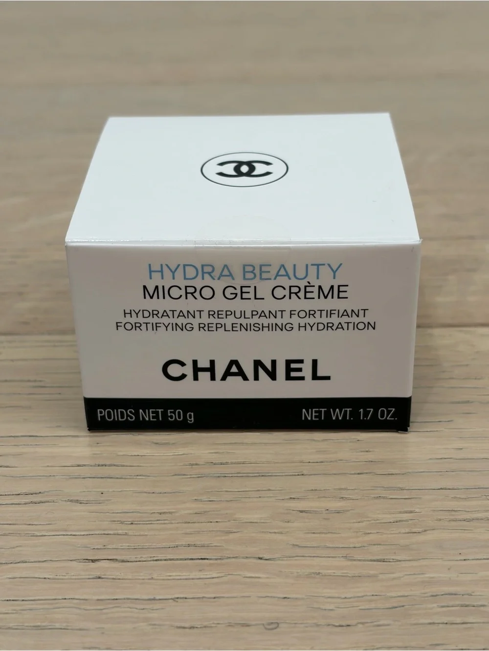 Chanel Hydra Beauty Hydro Micro Gel Crème - Brand New + Sealed!